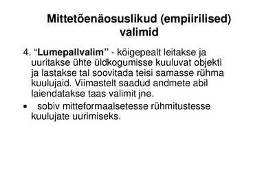 Valimid #13