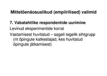 Valimid #15