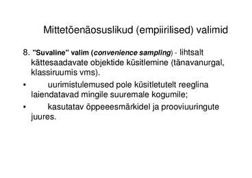 Valimid #16