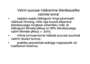 Valimid #18