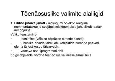 Valimid #20