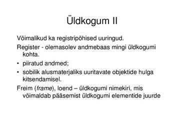 Valimid #3