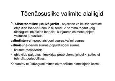 Valimid #22