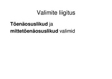 Valimid #9