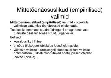 Valimid #10