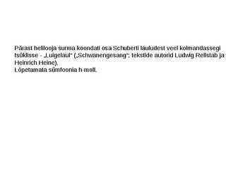 Franz Schubert #13