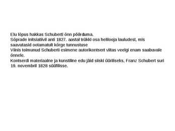 Franz Schubert #7