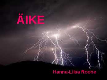 Äike
