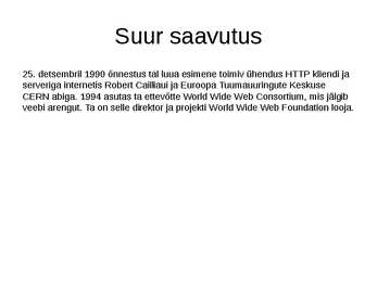 Arvutimaailma tegija Tim Berners-Lee #4