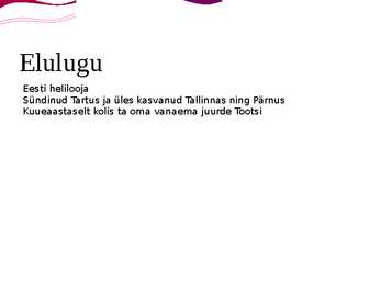 Helena Tulve #2