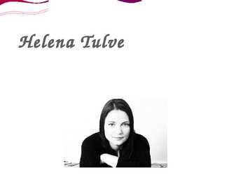 Helena Tulve