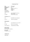 Curriculum Vitae - CV