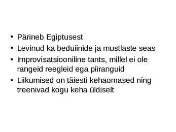 KÕHUTANTS #3
