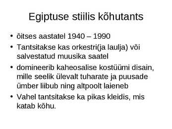 KÕHUTANTS #4