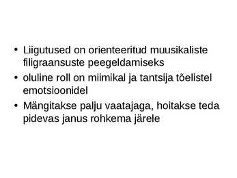KÕHUTANTS #5