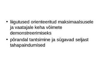 KÕHUTANTS #7