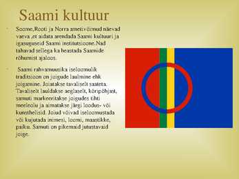 Saami keeled #8