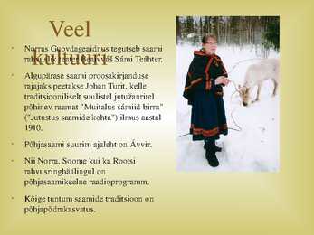 Saami keeled #9