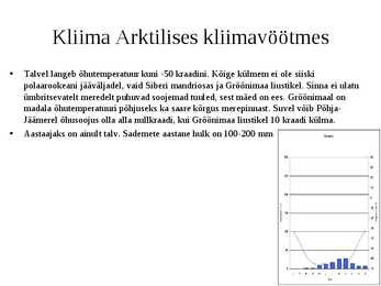 Arktiline ja Antktartiline kliimavööde #3