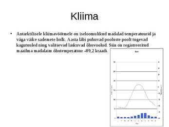 Arktiline ja Antktartiline kliimavööde #7