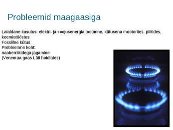Energeetikaprobleemid #5