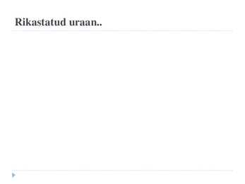 Tuumareaktsioonid #7