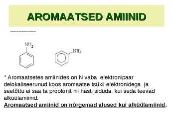 AREENID EHK AROMAATSED ÜHENDID #16