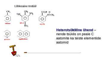 AREENID EHK AROMAATSED ÜHENDID #3
