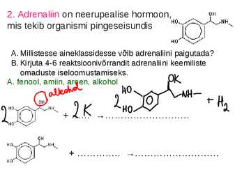AREENID EHK AROMAATSED ÜHENDID #22