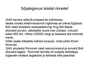Teine maailmasõda esitlus #11