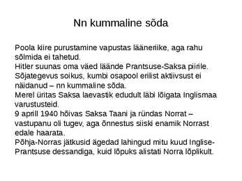 Teine maailmasõda esitlus #4