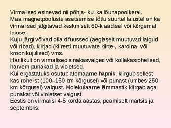 Kosmiline kiirgus ja virmalised #10