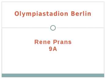 Olympiastadion Berlin