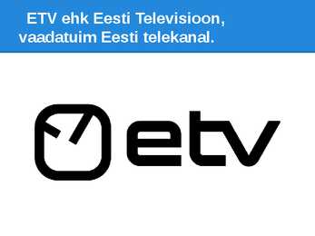 Televisiooni Ajalugu - Esitlus #12