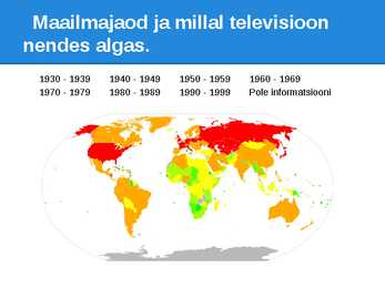 Televisiooni Ajalugu - Esitlus #6