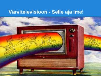 Televisiooni Ajalugu - Esitlus #10