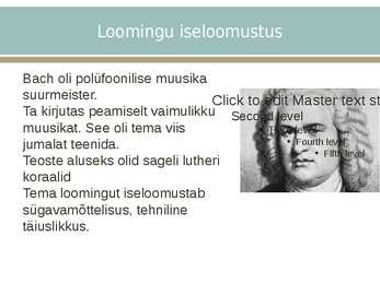 Johann Sebastian Bach #6
