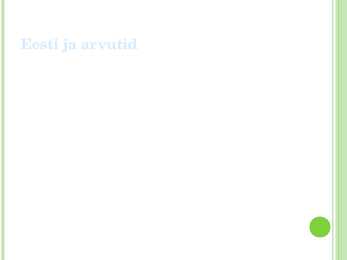 Arvutid ja Internet #4