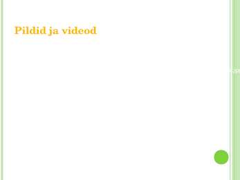 Arvutid ja Internet #8