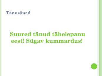 Arvutid ja Internet #9