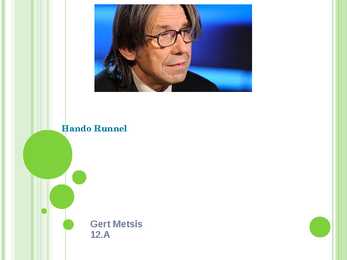 Hando Runnel