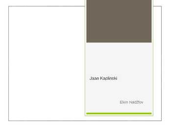 Jaan Kaplinski