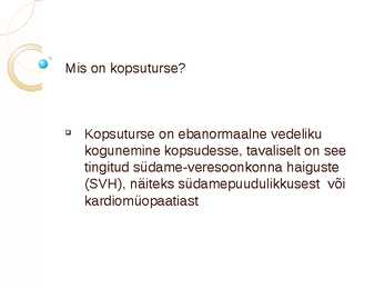 KOPSUTURSE #2