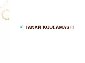 KOPSUTURSE #18