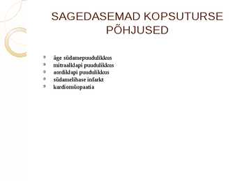 KOPSUTURSE #8