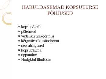 KOPSUTURSE #9