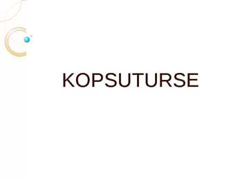 KOPSUTURSE