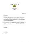 Sales letter