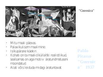KUBISM - P Picasso- #11