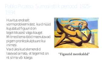 KUBISM - P Picasso- #9